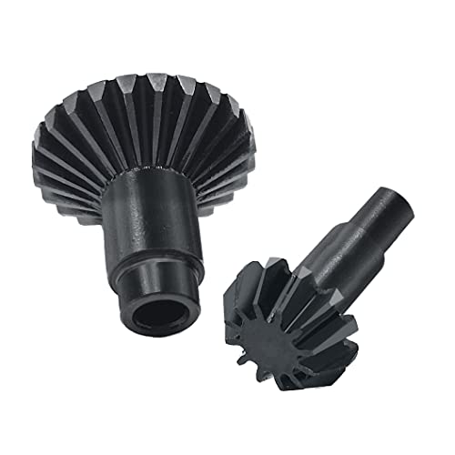Zolikar RC Metal Differential Ring and Pinion Gears Set for TRX4M Upgrades 1/18 Scale RC Crawler Car Accessories