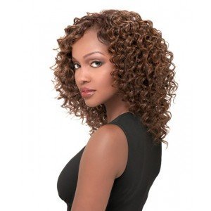 Sensationnel Premium Too Human & Blend Hair Deep Weaving 10" (4)