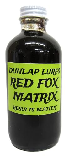 Dunlap's Red Fox Matrix Lure 4 Oz.