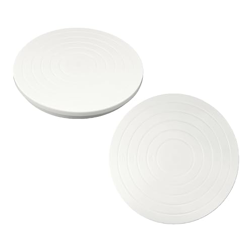 2PCS Cake Decorating Turntable 5.5inch