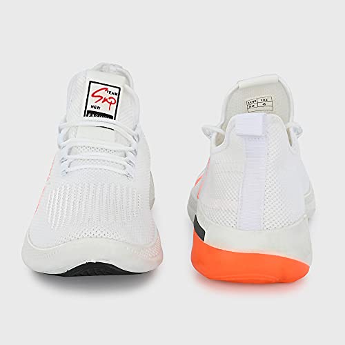 Image of Klepe Black Red Running Shoes