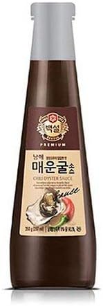 CJ Oyster Sauce Variety Pack (Mix & Match(Chili+Abalone), 1 Bottle Each(Total 2))