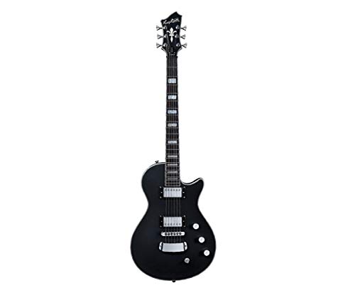Hagstrom Hagstrom Ultra Max Satin Black – Guitare électrique - Les Beatles, Paul McCartney, John Lennon, RIngo Starr, George Harrison Hagstrom Hagstrom Ultra Max Satin Black - Guitare électrique – Image 3