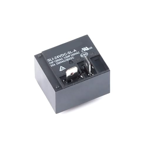 Relais de puissance SLI-24VDC-SL-A 30A 4 broches pour circuit THT