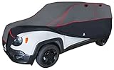 Tamaño práctico: la lona transpirable y al mismo tiempo impermeable tiene unas dimensiones de 460x175x145 cm (LxAxH) y puede utilizarse como cubierta para muchos tipos de automóviles (véase la lista de tipos)