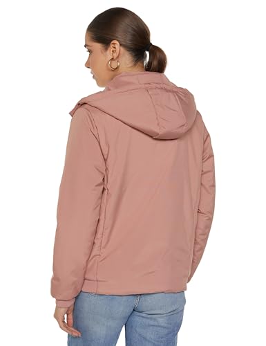 Image of Qube By Fort Collins Women Polyester Standard Length Jacket
