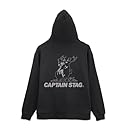 【公式】二次元コスパ 『ゆるキャン△』× キャプテンスタッグ 『ゆるキャン△』×キャプテンスタッグ ジップパーカー BLACK Lサイズ