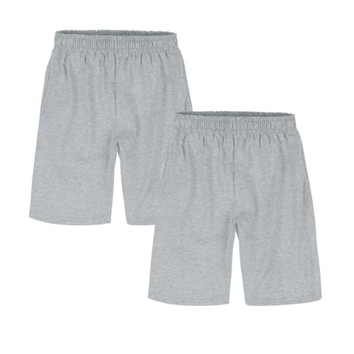 Hanes Boys Jersey Short (2 pack)