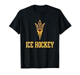Arizona State Sun Devils Ice Hockey Icon Officially Licensed T-Shirt