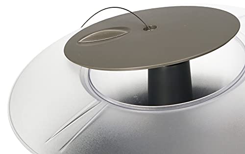 KOTARBAU® Mangiatoia per uccelli rotonda, in