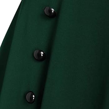 BOTCAM Middeleeuwse kleding voor dames, renaissance-jurk, middeleeuwse