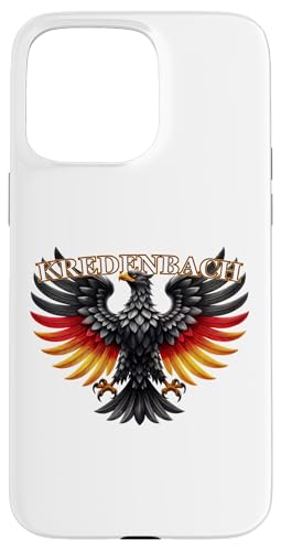 Kredenbach Deutsch Deutschland German Souvenir Artikel �X�}�z�P�[�X iPhone 15 Pro Max �p