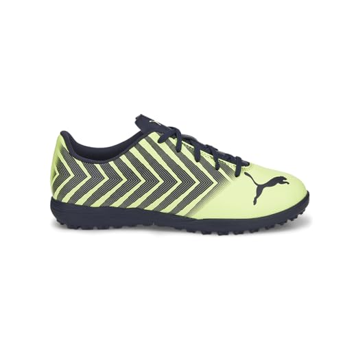 PUMA Kids Boys Tacto Ii Turf Soccer Cleats Firm Ground, Turf - Yellow - Size 11 M