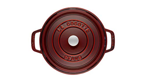 Image of Staub Round Cocotte - 4Qt - Grenadine