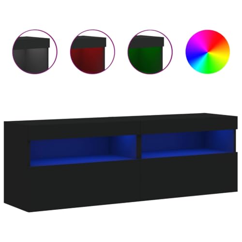 Meuble TV mural compact pour optimiser le rangement des petits salons - 3