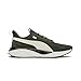 Puma Men's Pacer 23 Street Shoes, Green Moss-Warm White-Black AH25, 7.5