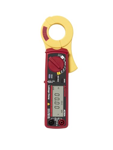 Amprobe AC50A AC Leakage Clamp Meter, Black