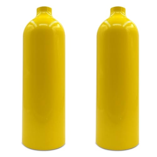 Cilindro de aleación de aluminio para buceo 20mpa tanque de oxígeno de 1L con equipo de exterior