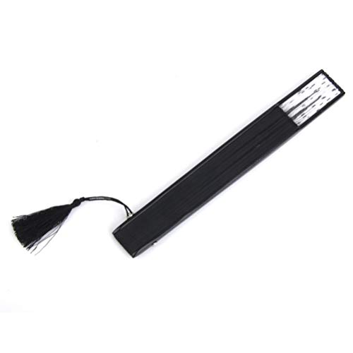 Sewacc Folding Fan Hand Fan Chinese Style Fan Cartoon Cat Lace Fan Decorative Folding Fans Vintage Handheld Fan For Party Wedding Dancing Decoration #TOP7