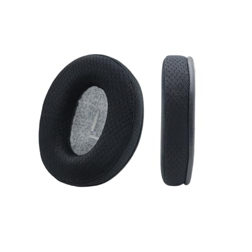 ACCOUTA Almohadillas Auriculares Reemplazo Compatible con Boltune BT-BH010,Philips SHD8800,HyperX Cloud I/Cloud II/Cloud Alpha/Stinger/Flight/Flight S Almohadillas para Auriculares