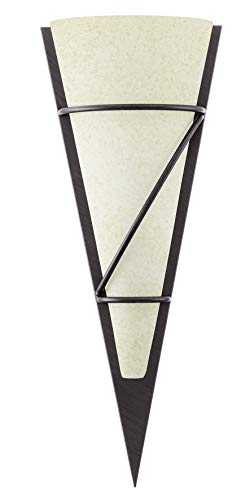 Preisvergleich Produktbild EGLO Wandleuchte Pascal 1 in Antik-Braun gekalkt, Stahl, 60 W
