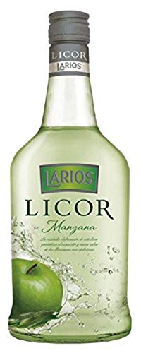 Larios - Licor Manzana Verde, 20% - 700 ml Cover