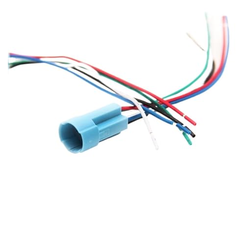 Bouton poussoir 22mm et sa prise de raccordement pour restaurer vos tableaux de bord