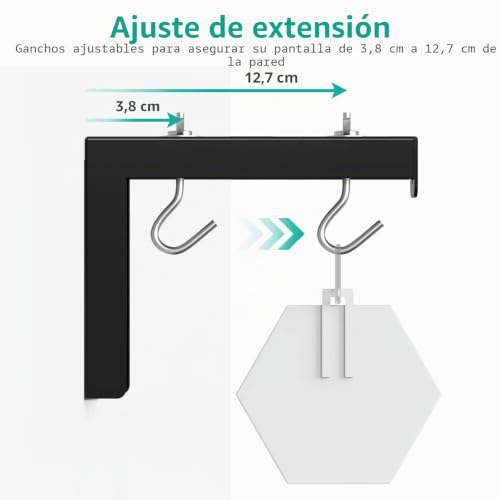 Soporte universal para proyector en pared para optimizar espacio 5