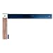 Produktbild ULMIA 123450 Präzisions Tischlerwinkel Alu-Line 600 mm Messgenauigkeit±0,04mm