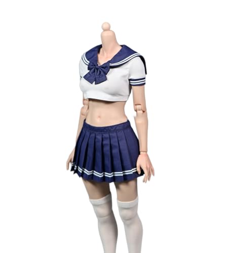 Uniforme JK bleu 1/6 AMITD costume de marin pour figurine articulée TBL