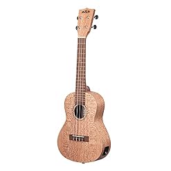 Kala KA-20CE – Ukulélé Concert électro-acoustique Burled Meranti - Les Beatles, Paul McCartney, John Lennon, RIngo Starr, George Harrison Kala KA-20CE - Ukulélé Concert électro-acoustique Burled Meranti – Image 2