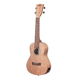 Kala KA-20CE – Ukulélé Concert électro-acoustique Burled Meranti - Les Beatles, Paul McCartney, John Lennon, RIngo Starr, George Harrison Kala KA-20CE - Ukulélé Concert électro-acoustique Burled Meranti – Image 2