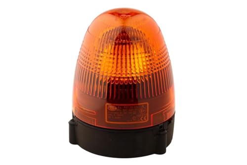 Rotafix 2RL 007 337-011 de 24V con luz halógena amarilla para montaje atornillado