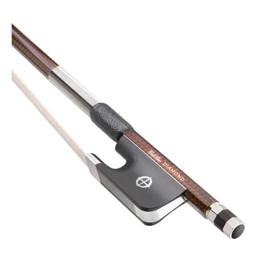 CodaBow Diamond NX Carbon Fiber 4/4 Cello Bow