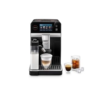 De'Longhi Eletta Ultra - Kaffeevollautomat mit 40+ Getränken Silent Tech