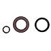 DPS6 6DCT250 Automatic Transmission Oil Seal Set DPS6 Front Seals Kit Input Shaft Seal and Output Shaft Seal Compatible with Ford Fiesta Focus B-Max EcoSport 2011-up