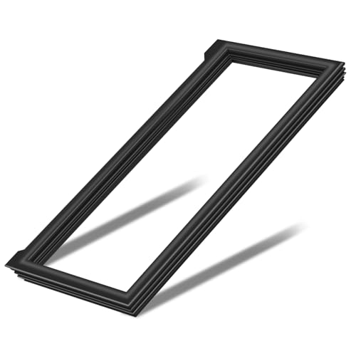 LXun Upgrade WR14X29300 Refrigerator Door Gasket Compatible with Whirlpool GE Freezer Door Seal, WR14X10377 Whirlpool Refrigerator Part Replaces WR14X10371 WR14X10377 AP6834964 PS12710376 EAP12710376