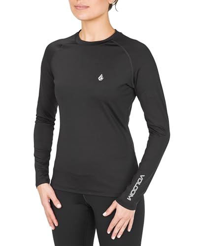 T-shirt thermique Volcom V-Science fini d'avoir froid sous votre veste de ski femme