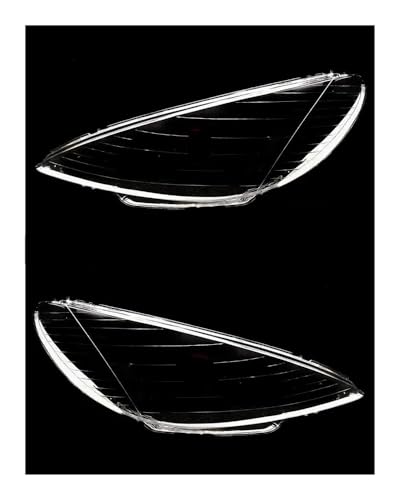 Abat-jour coque de phare Peugeot 206 pour remplacer un verre de phare cassé ou usé
