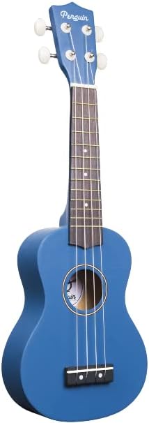 Amahi Penguin Series Ukulele | Multiple Colors Available - Dark Blue