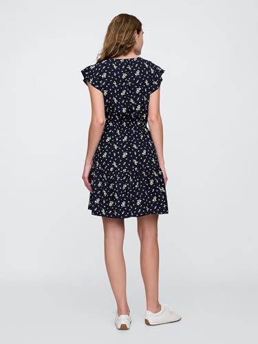 Image of Gap Women's Tie Waist Mini Dress