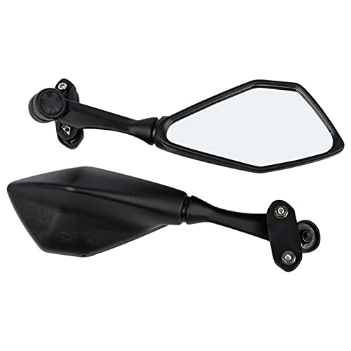 Espejos Retrovisores para Kawasaki Ninja con Visión Antivibración y Cristal Claro 3
