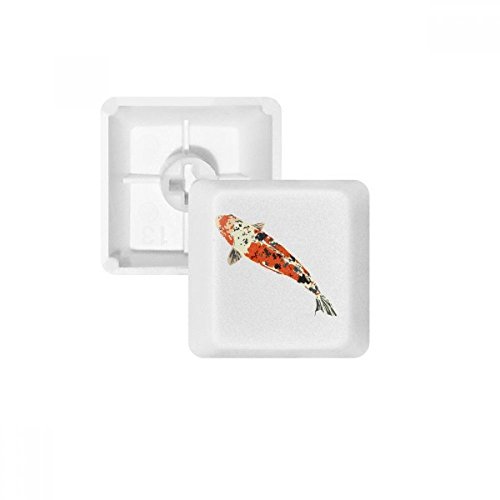 Keycaps PBT Lucky Poisson artisanaux pour clavier mécanique OEM R4