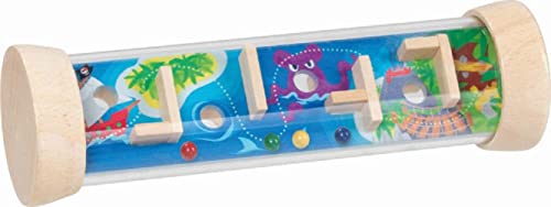 Goki - Patience Game with Marbles 3D Puzzles Multi-Coloured (56325), Multicoloured - Image 2