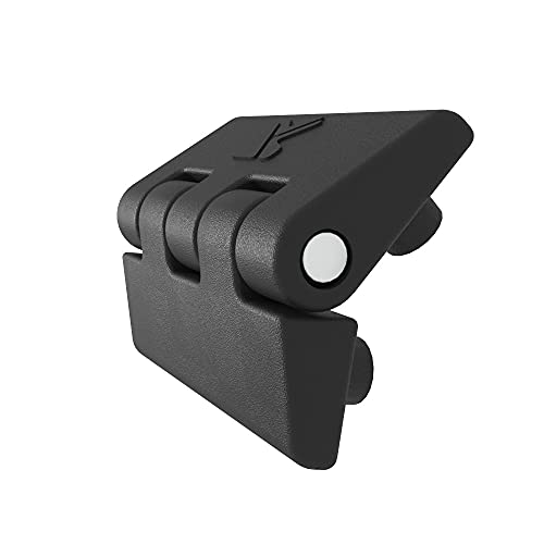 Image of KINYING GS0201014 Hinge for Storage Shed Hardware Folding Hinges Replacement Parts, 2 Pack