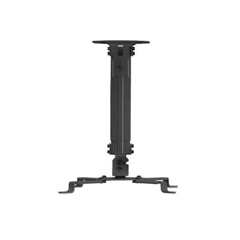 LJHFG63KUYT Projector stand Projector Hanger Telescopic Shelf Ceiling Mount Hanging Bracket for Hangers Home Cinema(Black)
