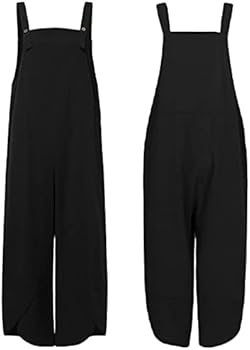 Groenblauwe katoenen jumpsuit - Kids | Sissy-Boy
