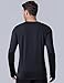 3 Pack: Men's Dry Fit Long Sleeve T Shirts, Lightweight Athletic Performance Tops with Thumb Holes Hiking (Set 6, Medium)