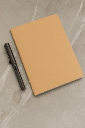 Image of AccuPrints Pack of 2 Ruled 96 Pages Notebook Soft Bound Diary | 48 Leaf | Size 9.75 x 7 inch | Single line Ruled Notebook for School