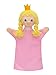 Handpuppe Tierhandpuppen Prinzessin 29 cm, Ideal für Puppentheater und Rollenspiele, für Kinder Baby Jungen Mädchen